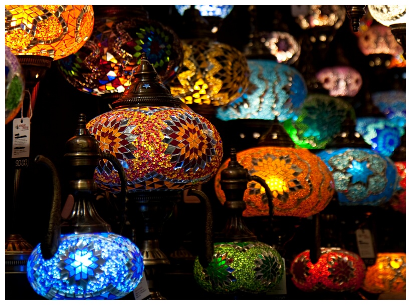 Exotic Lamps