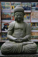 Escultura Budista