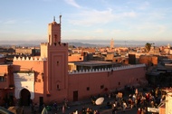 Yemaa el-Fna Square ( Marrakech )