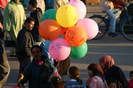 Balloons Seller