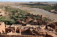 View from Ait-Benhaddou