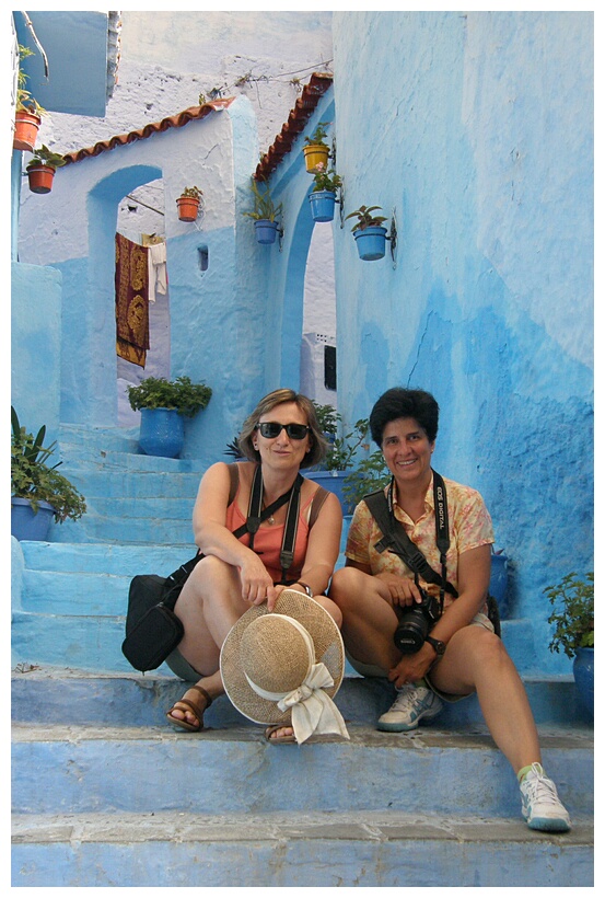 In Chefchaouen