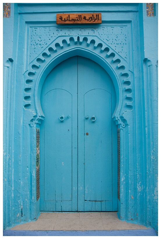 Blue Door