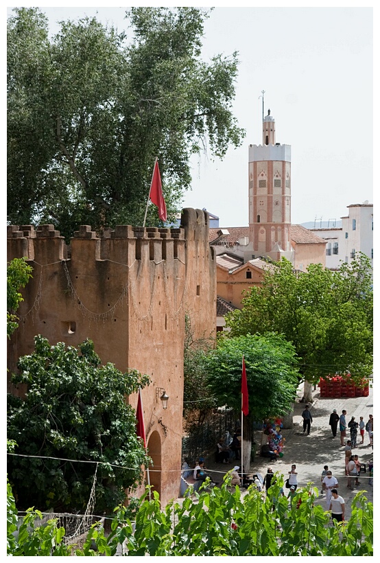 Kasbah and Mosque