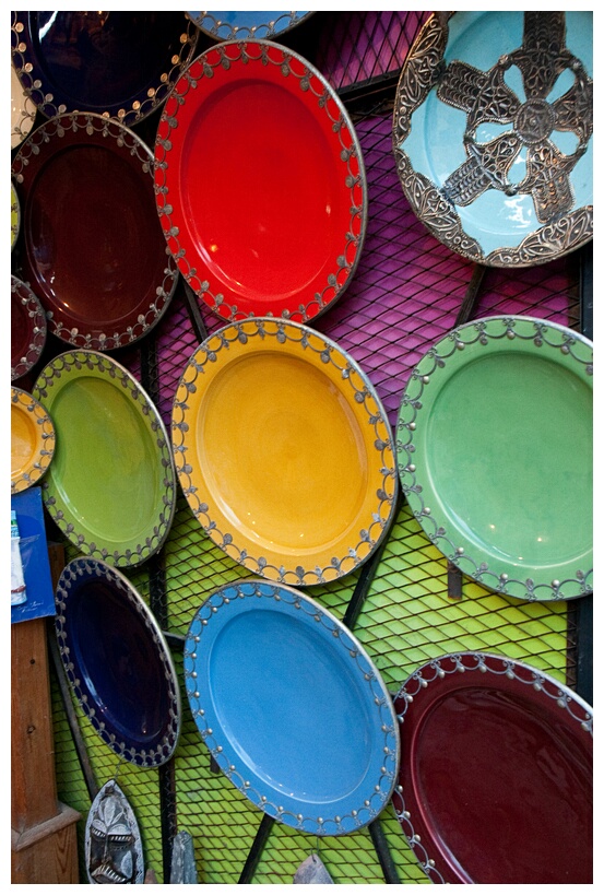 Colored Ceramics