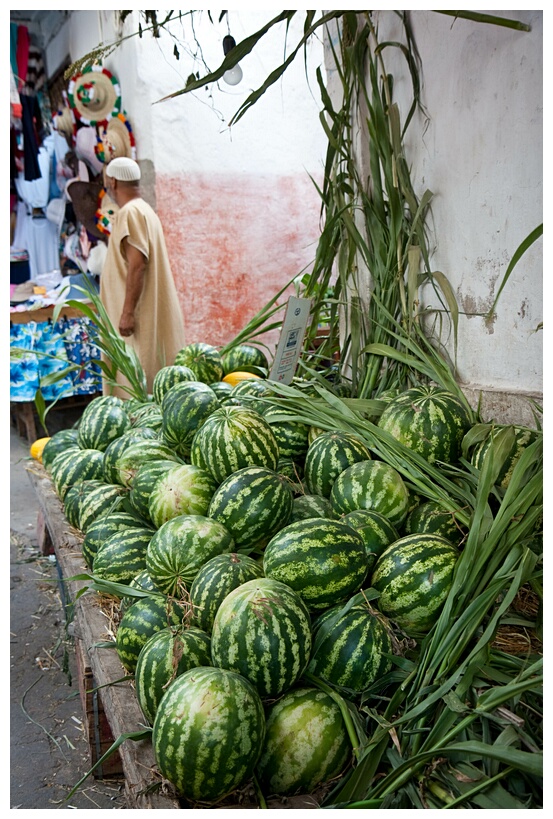 Watermelon Seller