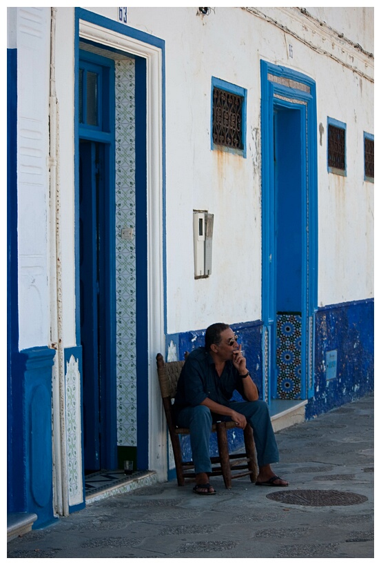 Smoking at the Door