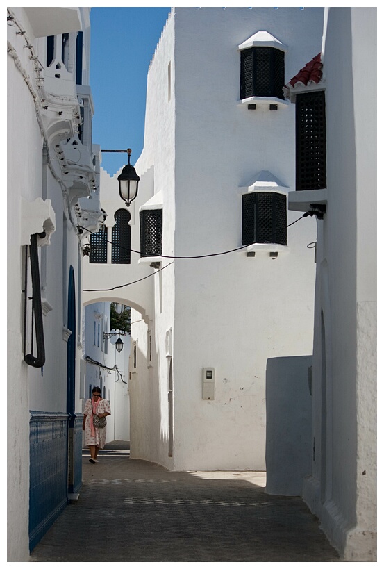 Asilah's Medina