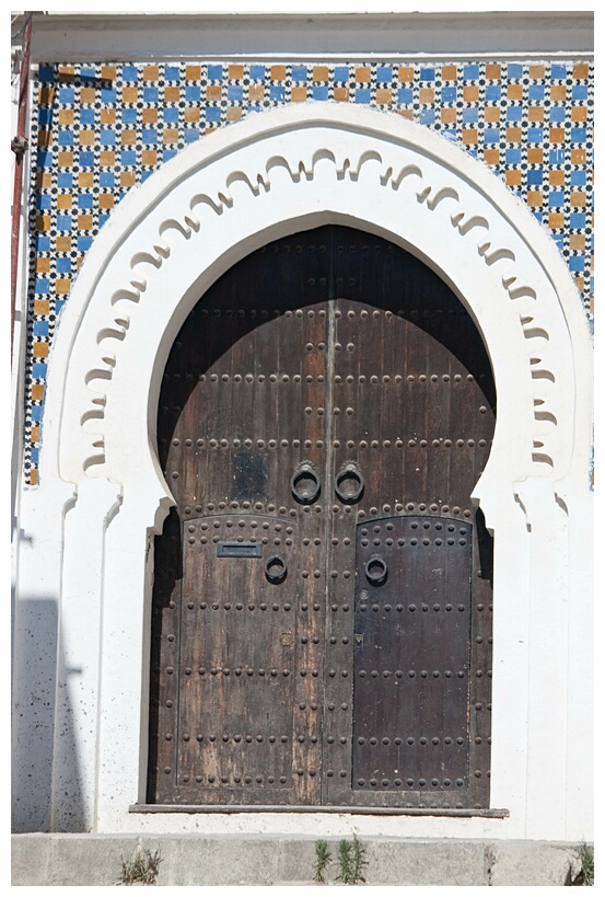 Tangier Door