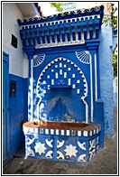 Blue Fountain