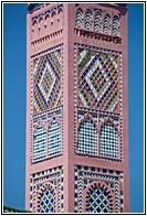 Decorated Minaret