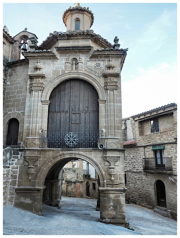 Portal-Capilla del Pilar