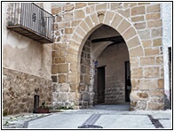Portal de San Gregorio
