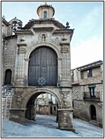 Portal-Capilla del Pilar