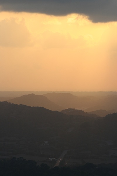 View from Monte Toro