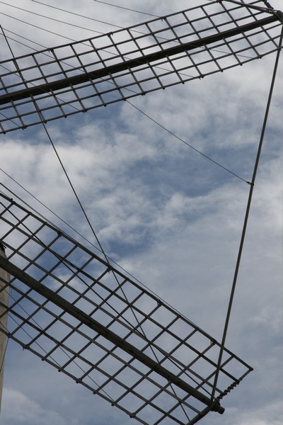 Windmill detail