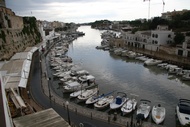 Ciutadella harbour