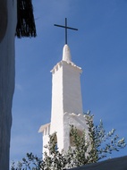 Church in Binibeca Vell