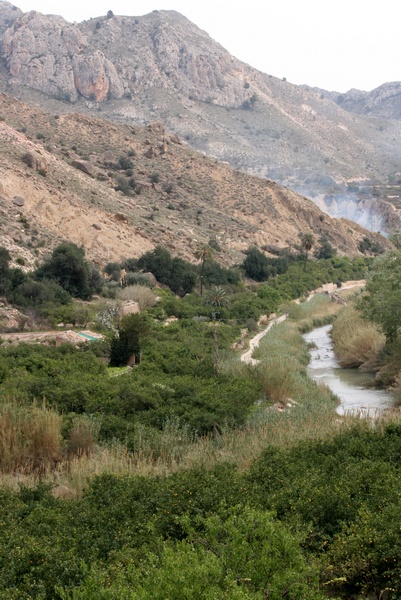 Vista del Valle de Ricote