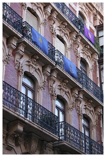 Balcones de la Calle Mayor