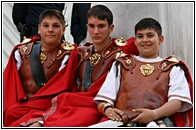 Tres centuriones