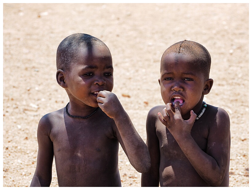 Himba Boys