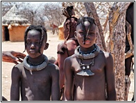 Himba Girls