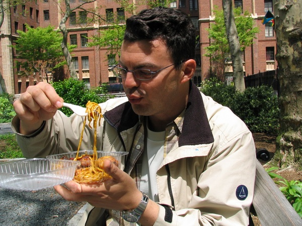 Taking Lunch in Tudor City