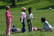 Playing in Prospect Park