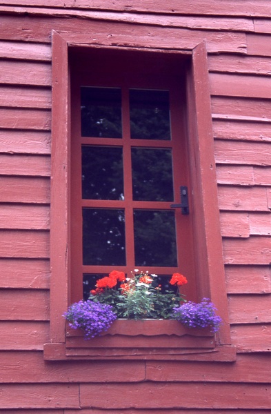 Wooden House Detail