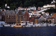 Bryggen of Bergen