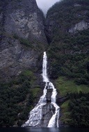 Friaren Waterfall