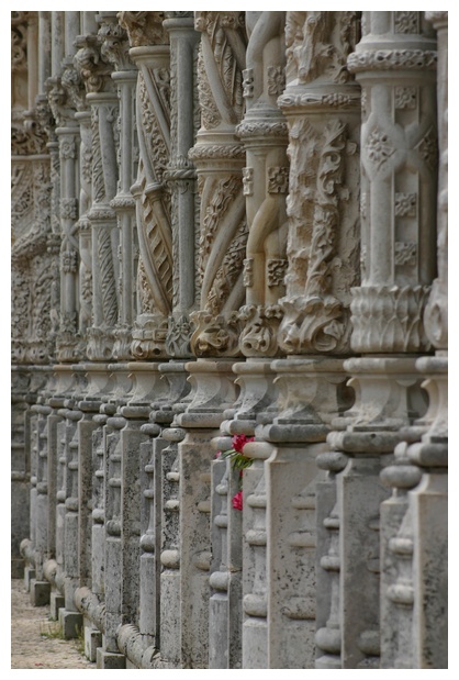 Columns in Buaco