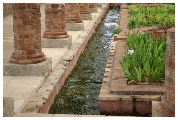 Conimbriga fountain