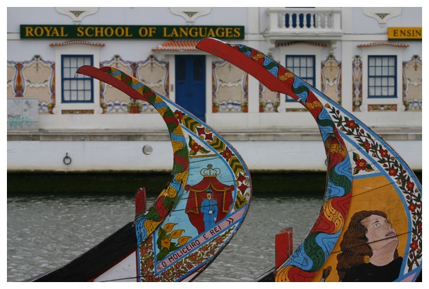 Aveiro boats