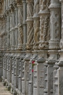 Columns in Buaco