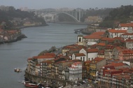 View from Oporto