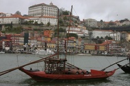 Boats of Oporto