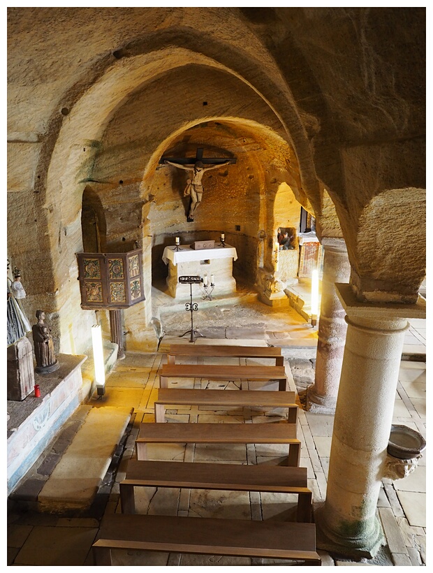 Ermita Rupestre de Olleros de Pisuerga