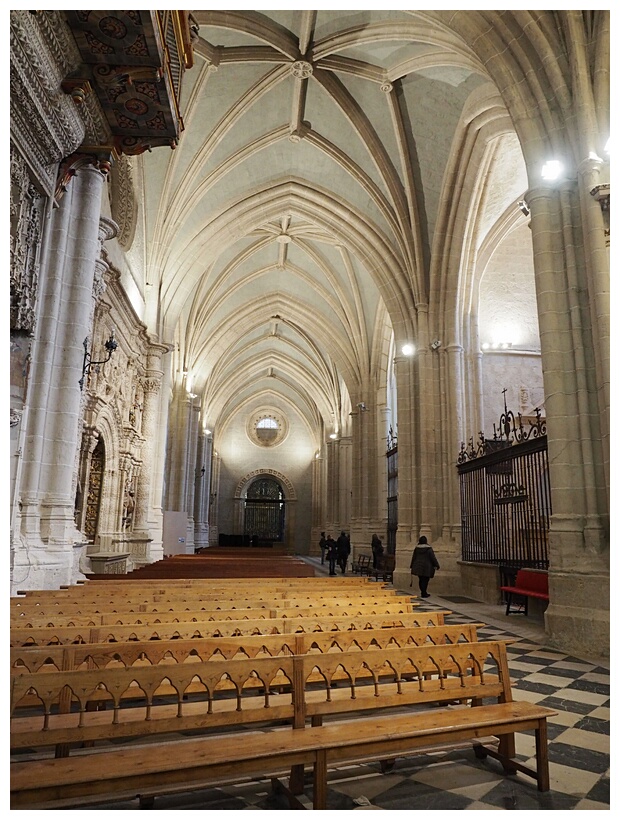 Nave del Evangelio