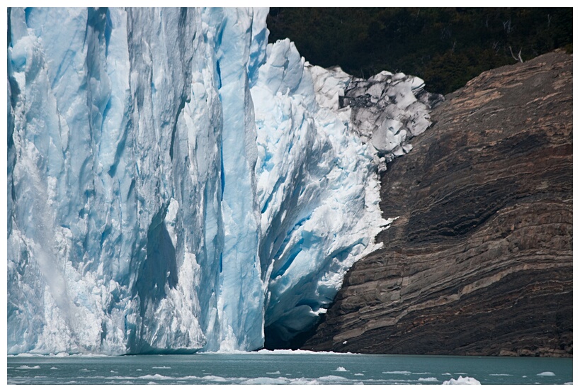 Empuje del Glaciar