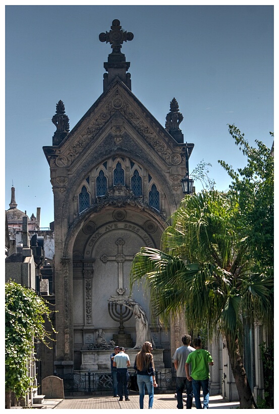 Cementerio de la Recoleta