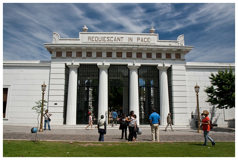 Cementerio de la Recoleta