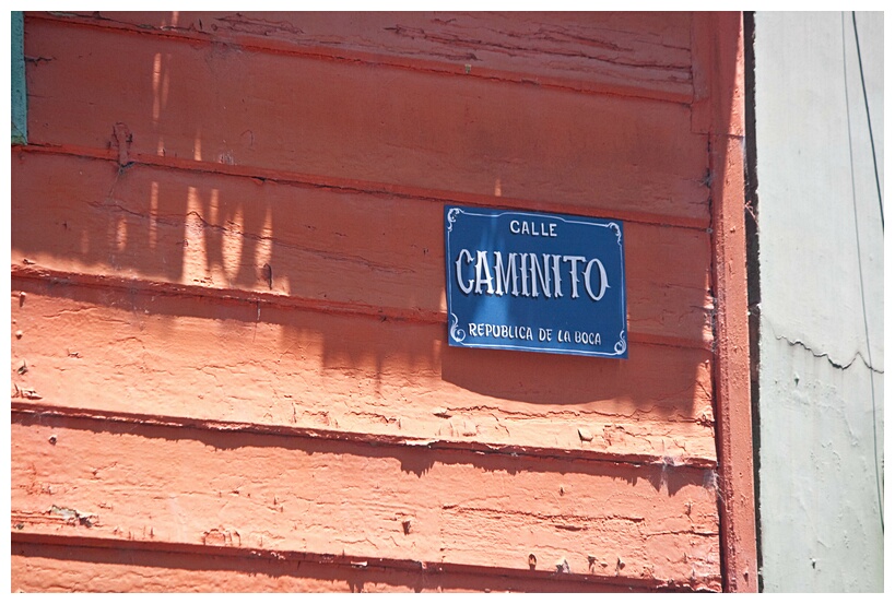 Calle Caminito