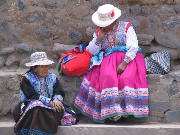 Mujeres en Yanque
