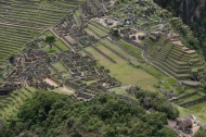 Ruinas desde el Huayna Pichu