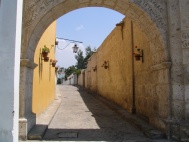 Calle de Arequipa