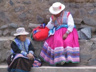Mujeres en Yanque
