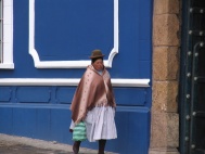 Mujer en Puno