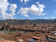 Desde el balcon de Cusco